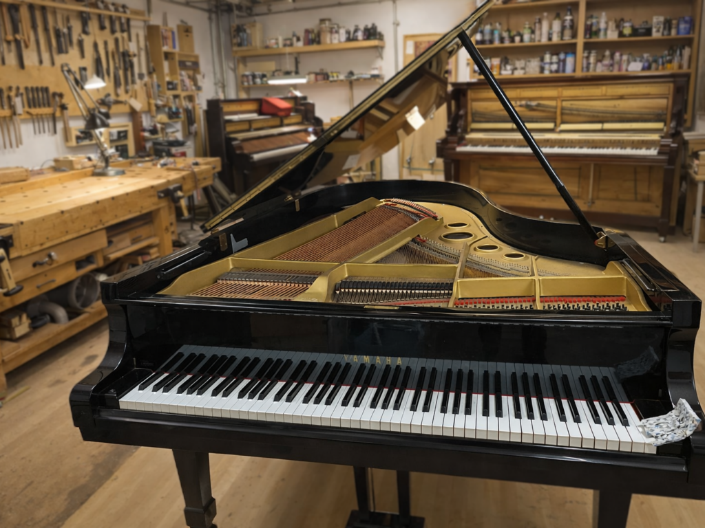 Yamaha Konzertflügel